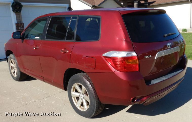 image for item MF9620 2008 Toyota Highlander  SUV