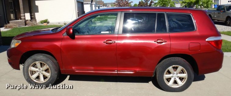 image for item MF9620 2008 Toyota Highlander  SUV