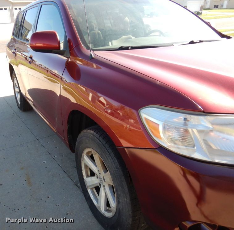 image for item MF9620 2008 Toyota Highlander  SUV