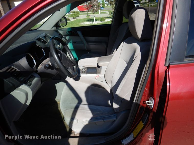 image for item MF9620 2008 Toyota Highlander  SUV