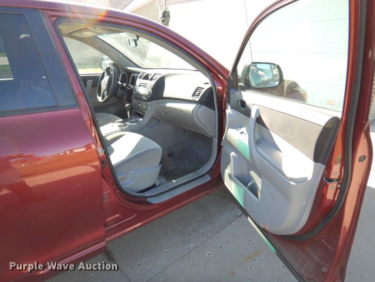 image for item MF9620 2008 Toyota Highlander  SUV