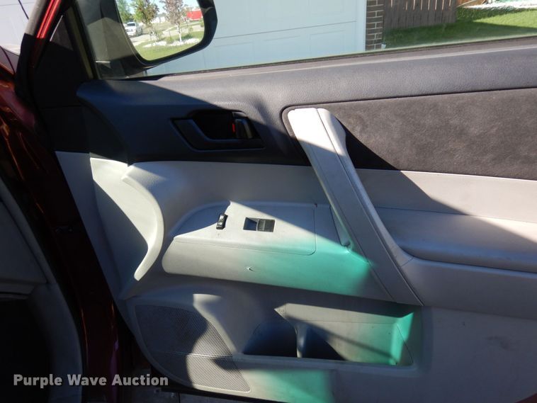 image for item MF9620 2008 Toyota Highlander  SUV