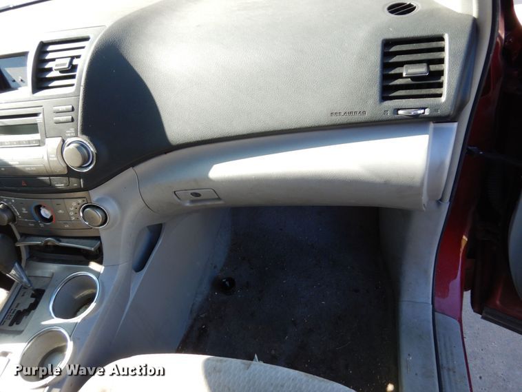 image for item MF9620 2008 Toyota Highlander  SUV