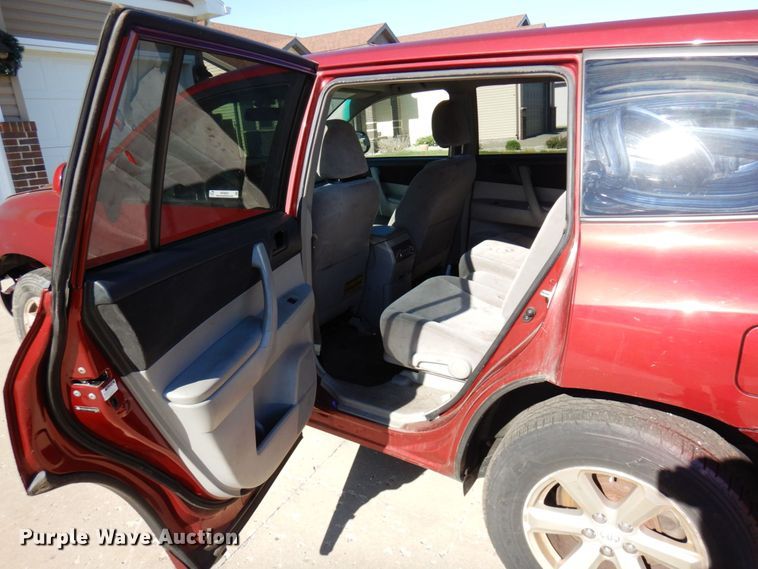 image for item MF9620 2008 Toyota Highlander  SUV