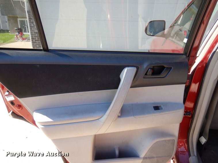 image for item MF9620 2008 Toyota Highlander  SUV