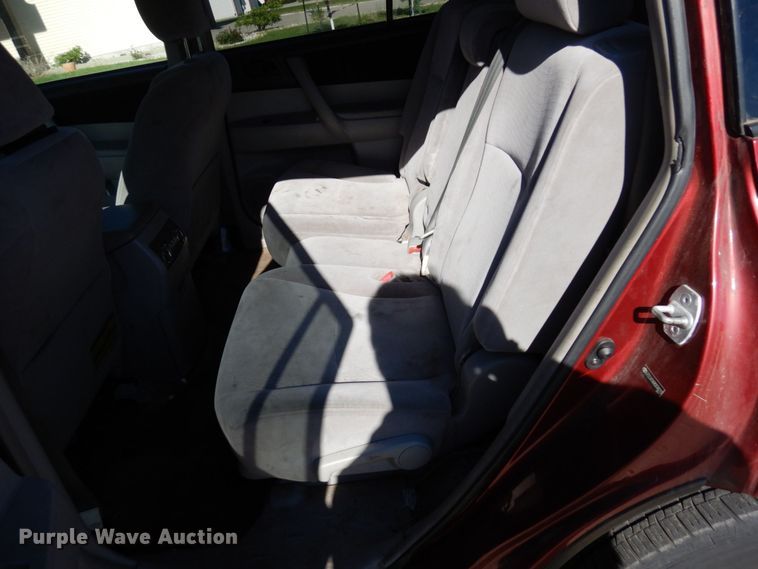 image for item MF9620 2008 Toyota Highlander  SUV