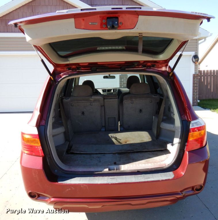 image for item MF9620 2008 Toyota Highlander  SUV