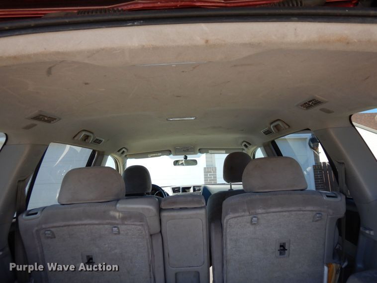 image for item MF9620 2008 Toyota Highlander  SUV