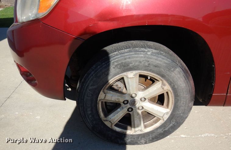 image for item MF9620 2008 Toyota Highlander  SUV