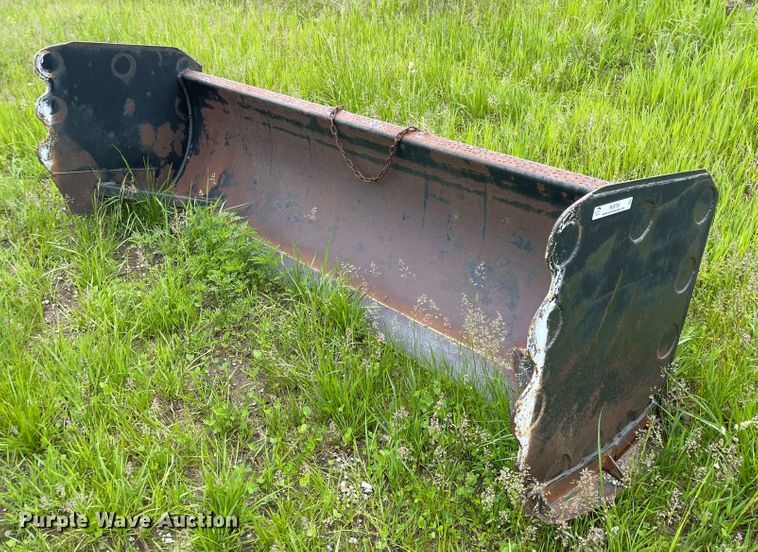image for item MJ9758 96"W skid steer snow pusher