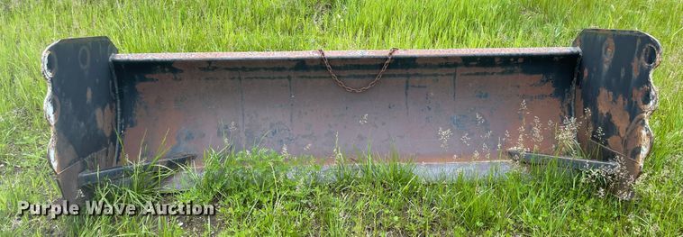 image for item MJ9758 96"W skid steer snow pusher