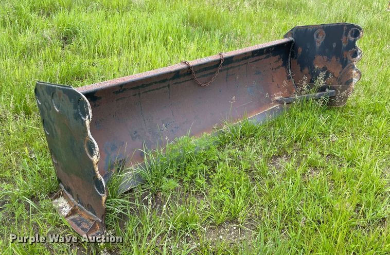 image for item MJ9758 96"W skid steer snow pusher