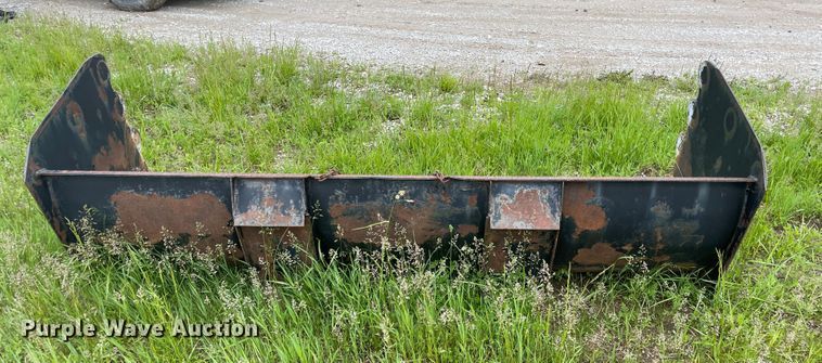 image for item MJ9758 96"W skid steer snow pusher