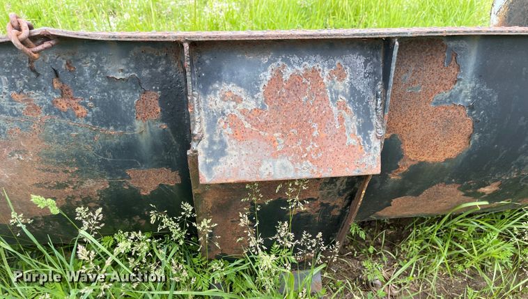 image for item MJ9758 96"W skid steer snow pusher