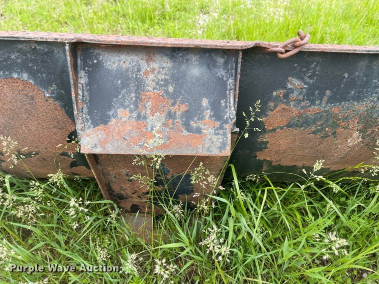 image for item MJ9758 96"W skid steer snow pusher