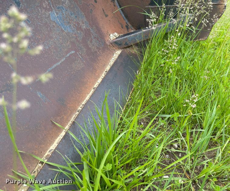 image for item MJ9758 96"W skid steer snow pusher