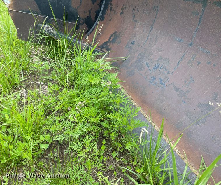 image for item MJ9758 96"W skid steer snow pusher