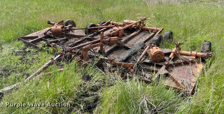 image for item MJ9760 Bush Hog  batwing rotary mower