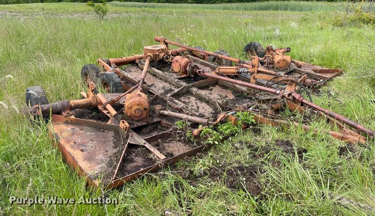 image for item MJ9760 Bush Hog  batwing rotary mower