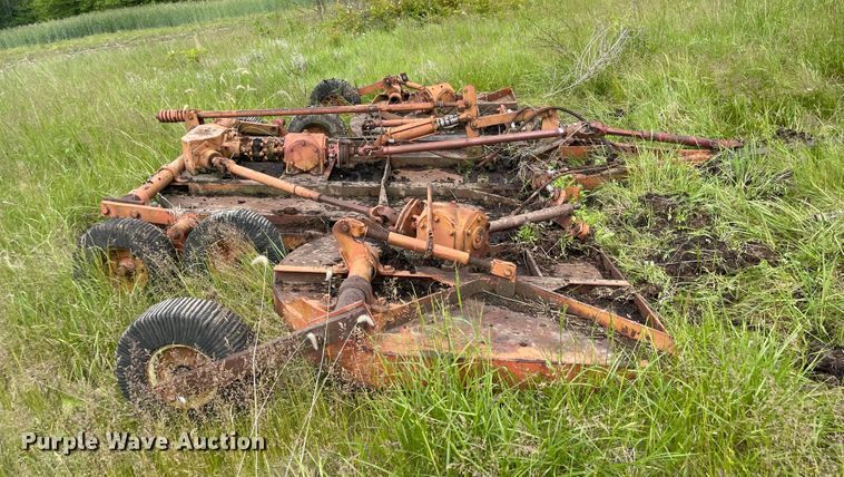 image for item MJ9760 Bush Hog  batwing rotary mower