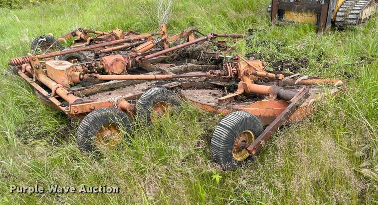 image for item MJ9760 Bush Hog  batwing rotary mower