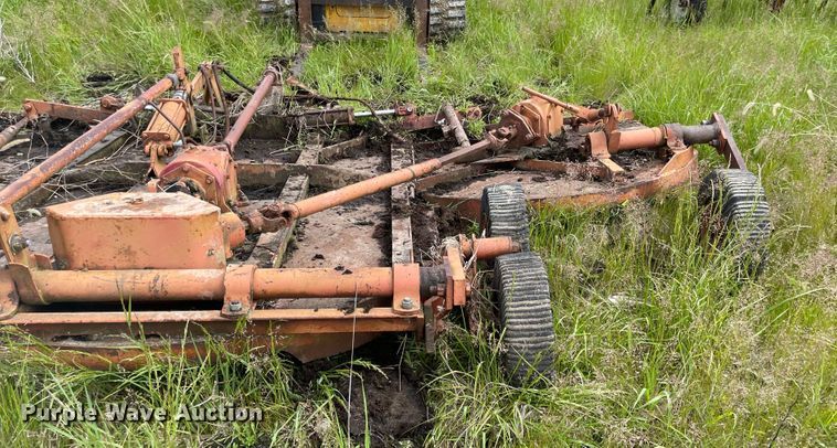 image for item MJ9760 Bush Hog  batwing rotary mower