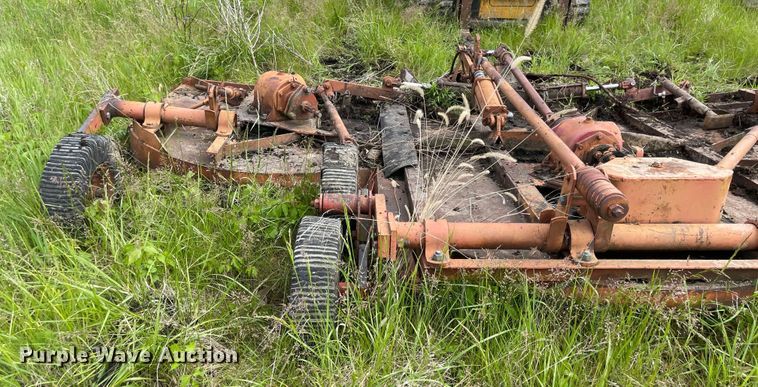 image for item MJ9760 Bush Hog  batwing rotary mower