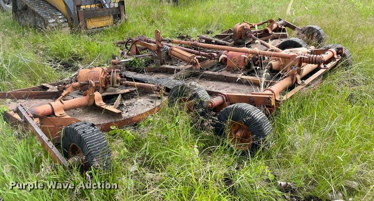 image for item MJ9760 Bush Hog  batwing rotary mower