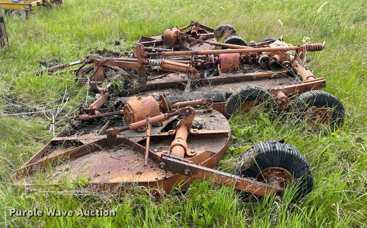 image for item MJ9760 Bush Hog  batwing rotary mower