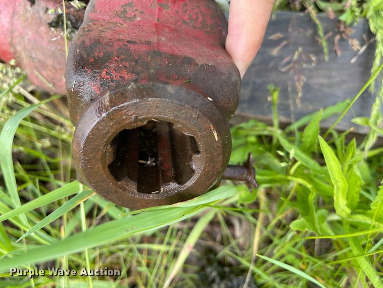 image for item MJ9760 Bush Hog  batwing rotary mower