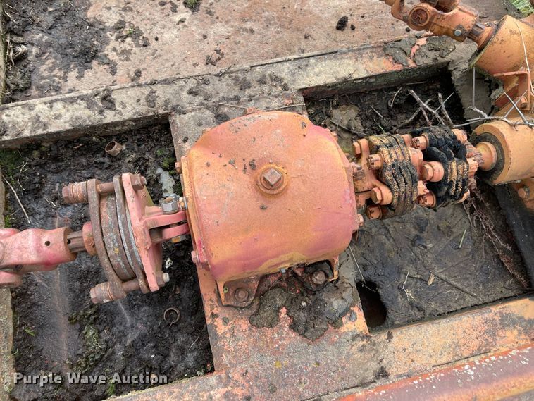 image for item MJ9760 Bush Hog  batwing rotary mower