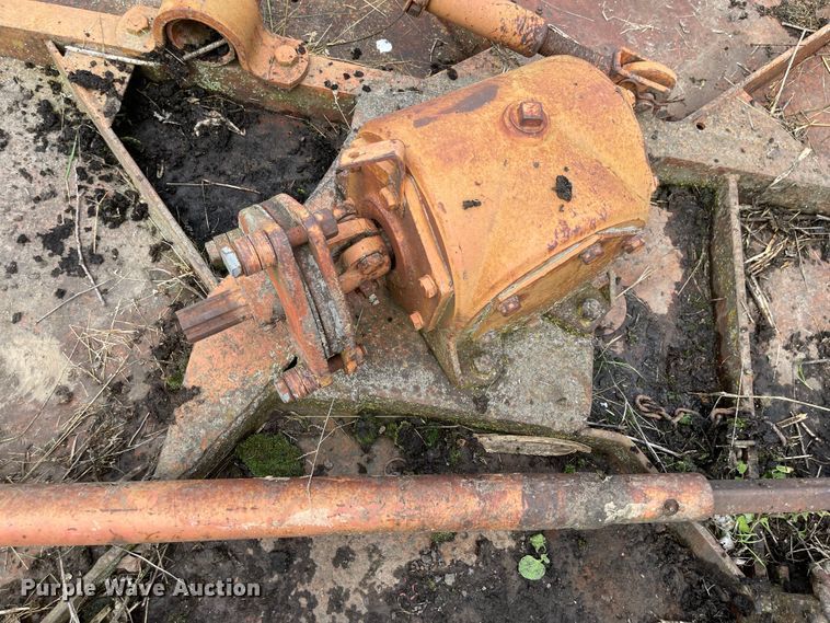 image for item MJ9760 Bush Hog  batwing rotary mower