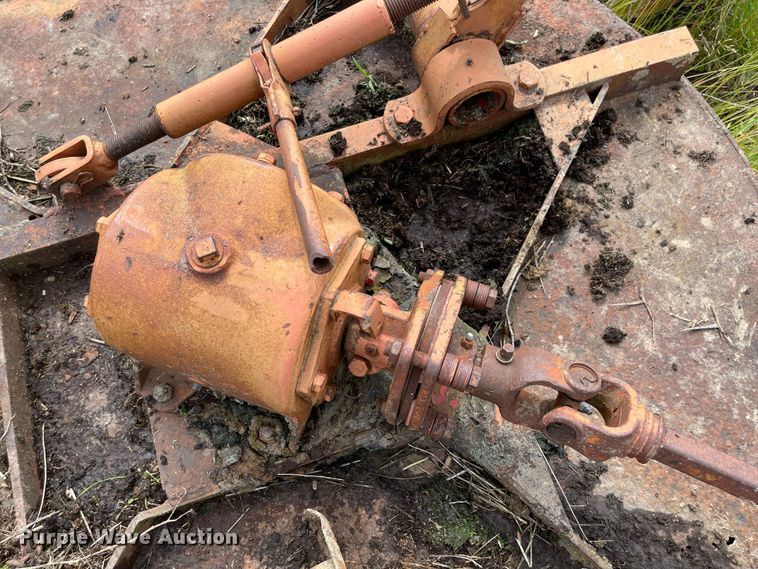 image for item MJ9760 Bush Hog  batwing rotary mower