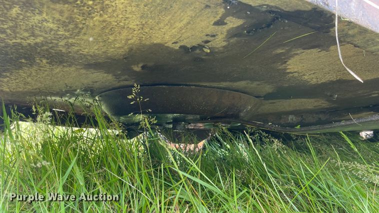 image for item MJ9760 Bush Hog  batwing rotary mower