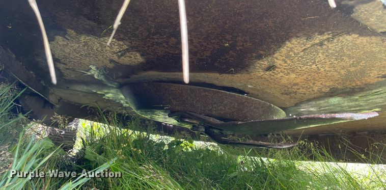 image for item MJ9760 Bush Hog  batwing rotary mower