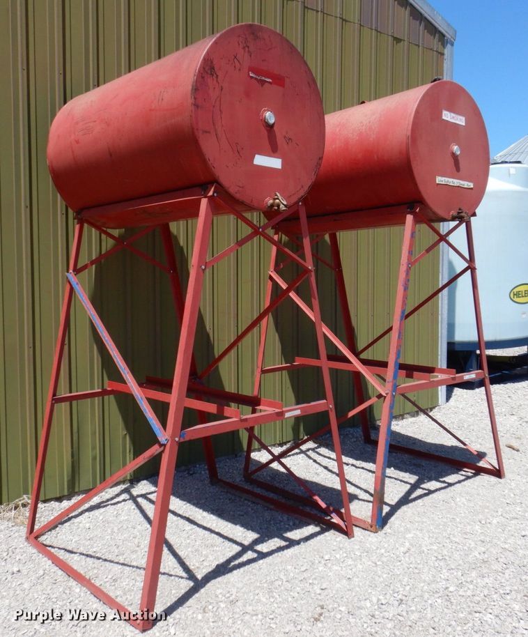 image for item MU9612 (2) fuel tanks