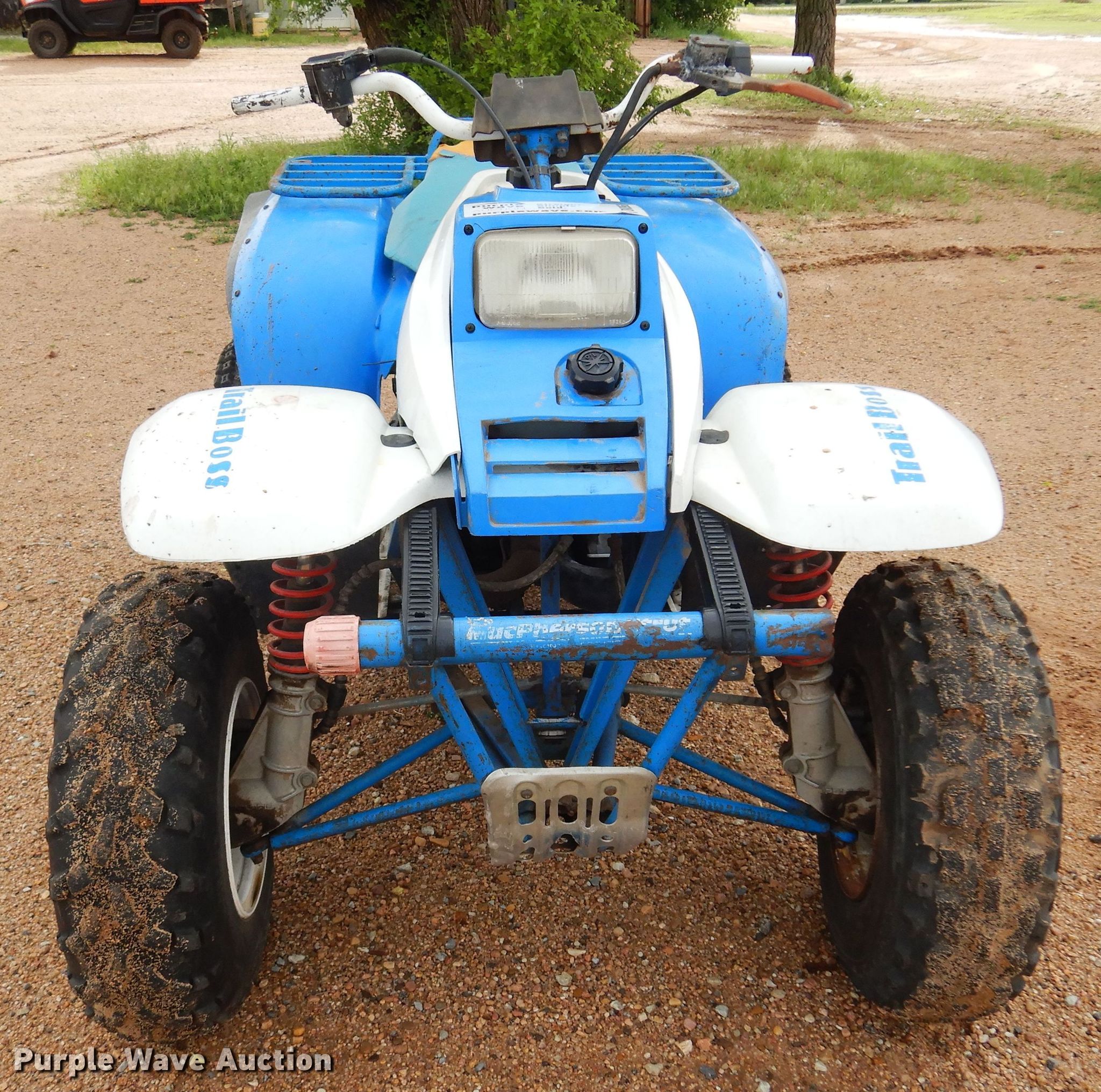1988 Polaris Trail Boss ATV in Murdock, KS Item DK0960 sold Purple Wave