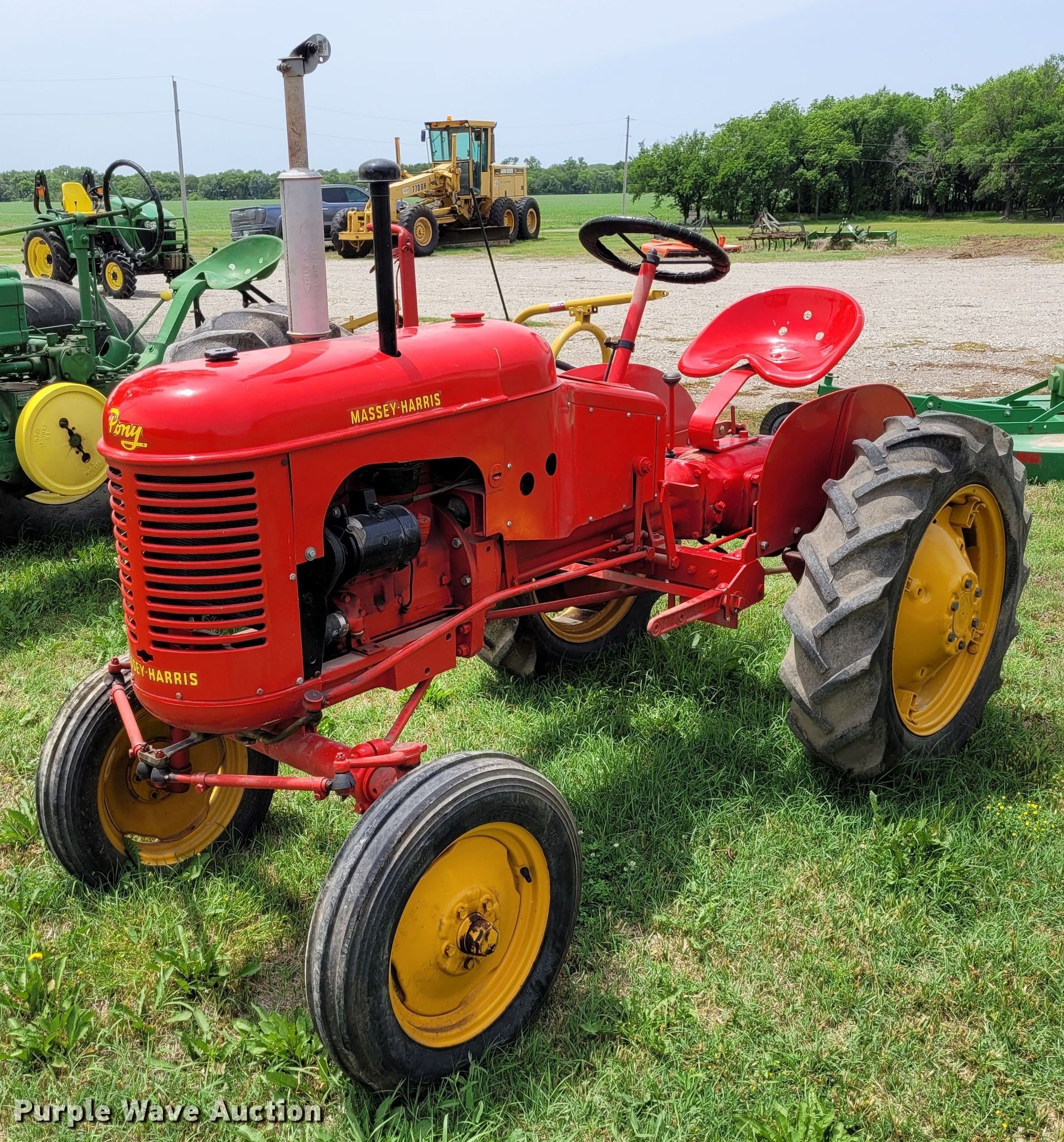 MasseyHarris Pony tractor in Winfield, KS Item FC9123 sold Purple Wave
