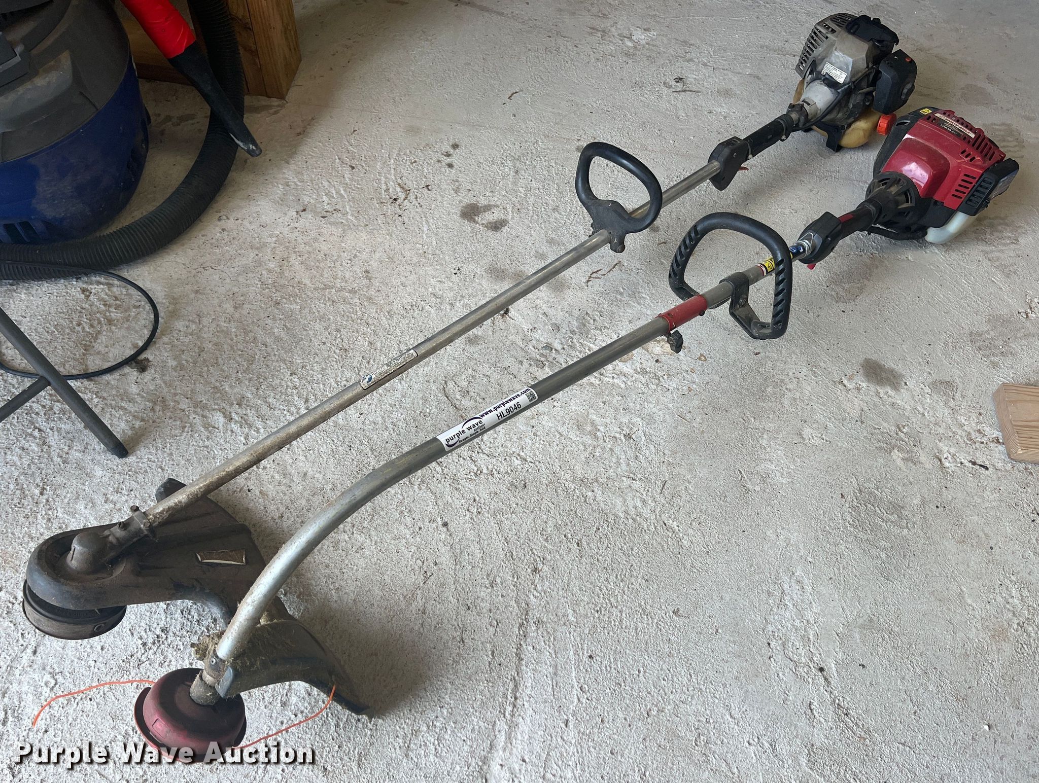 String trimmers in Jay, OK Item HL9046 sold Purple Wave