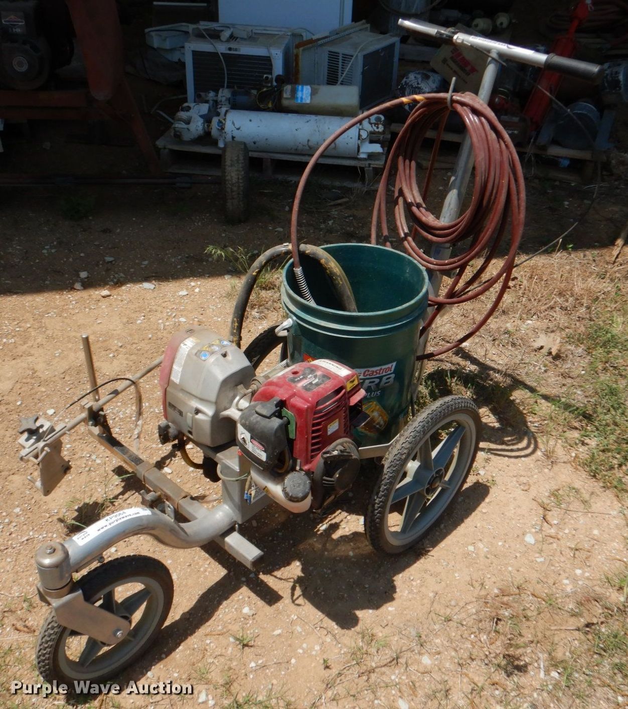 Titan Speeflo PowerLiner 850 paint striper in Ada, OK Item KP9064
