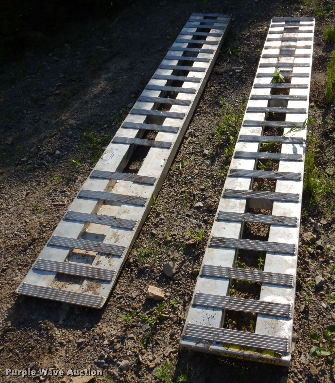 Discount Ramps aluminum ramps in Bellaire, OH Item KR9307 sold