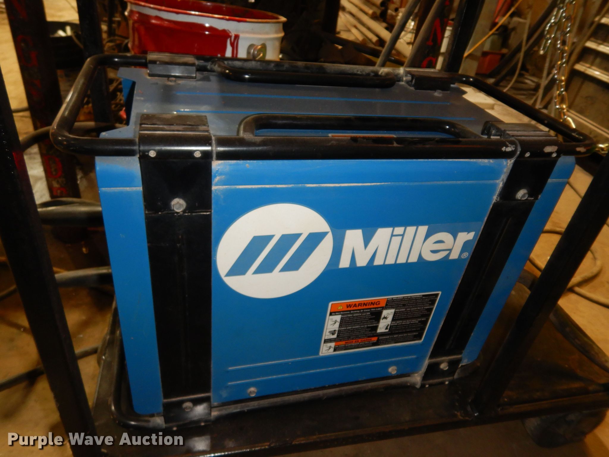 Miller PipeWorx 350 FieldPro welder in Hoyt, KS Item MD9136 sold