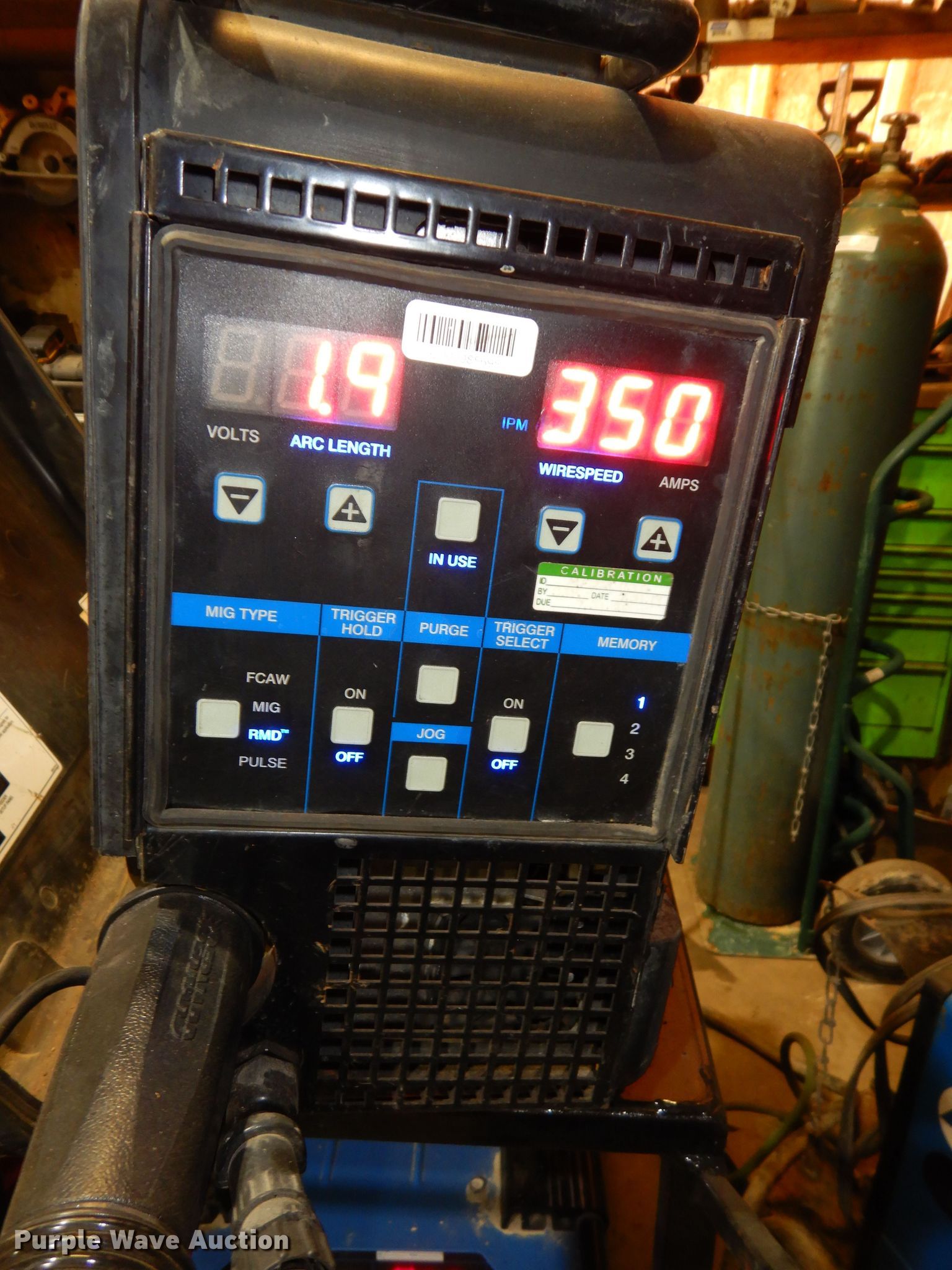 Miller PipeWorx 350 FieldPro welder in Hoyt, KS Item MD9136 sold