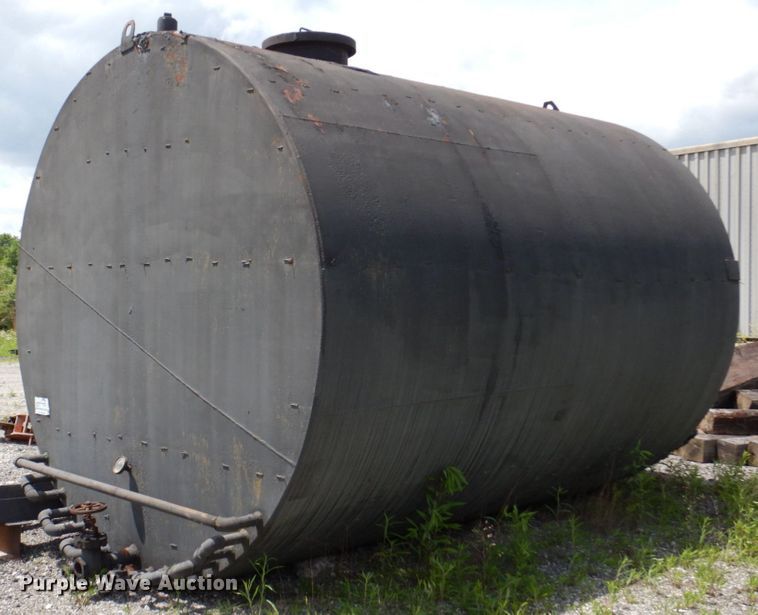 image for item DG6379 Asphalt oil tank