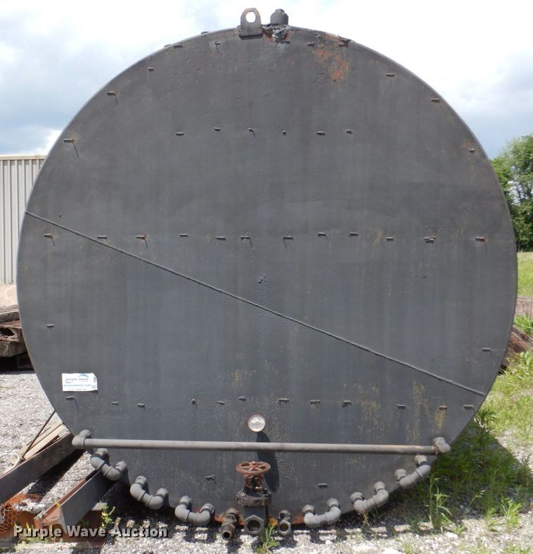 image for item DG6379 Asphalt oil tank