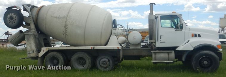 image for item DJ1324 1999 Sterling LT9511  ready mix truck