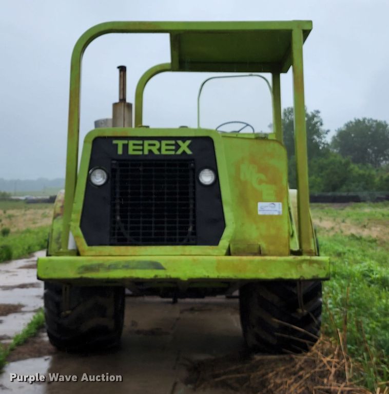 image for item DJ1746 1983 Terex TS14B054  scraper