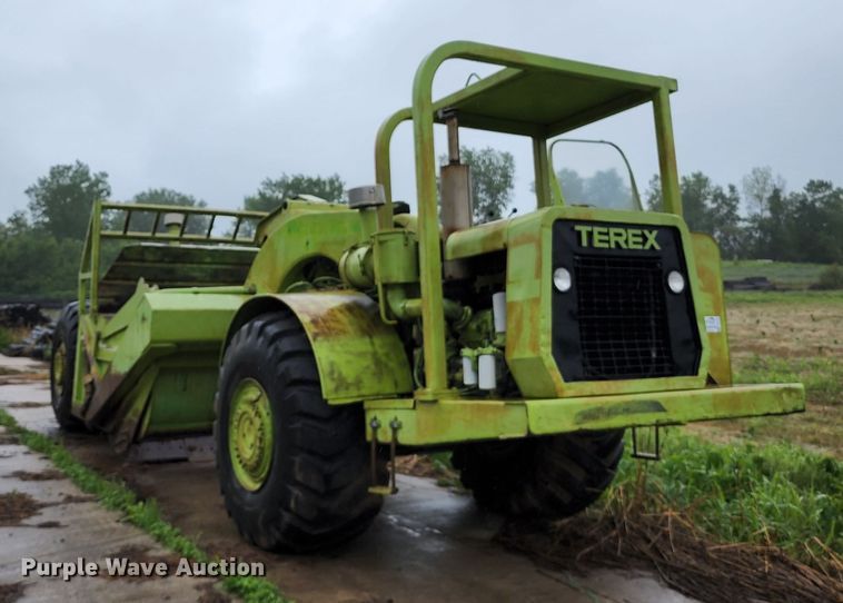 image for item DJ1746 1983 Terex TS14B054  scraper