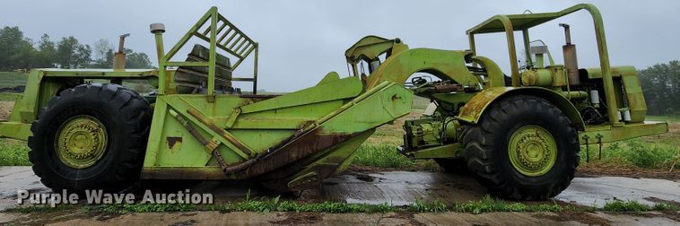 image for item DJ1746 1983 Terex TS14B054  scraper