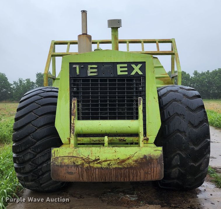 image for item DJ1746 1983 Terex TS14B054  scraper